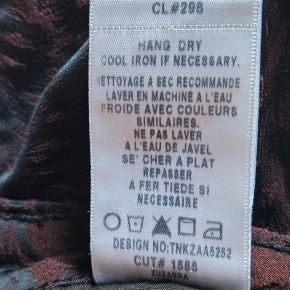 📌182 JOE'S JEANS PATTERN PRINT SKINNY FIT PANTS WOMEN'S SIZE 29 - Picture 12 of 12